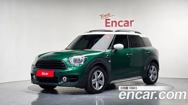 MINI COOPER COUNTRYMAN — из Кореи под ключ