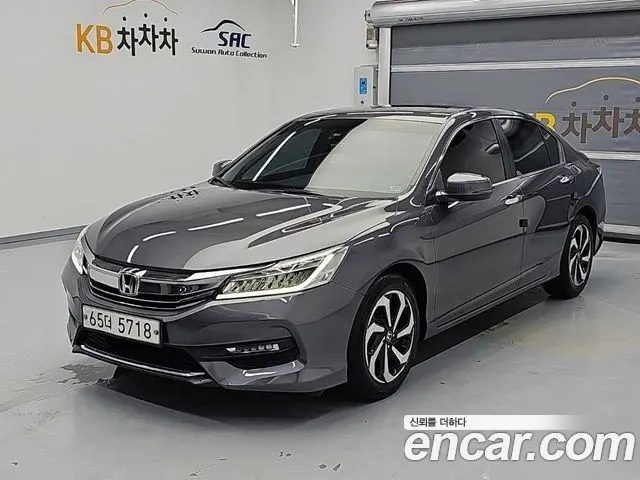HONDA ACCORD — из Кореи под ключ