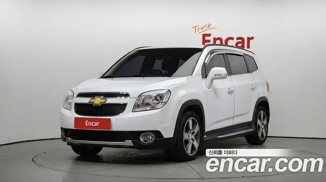 CHEVROLET ORLANDO — из Кореи под ключ