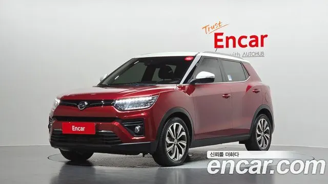 KGM VERY NEW TIVOLI — из Кореи под ключ