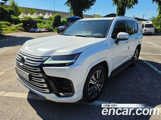 LEXUS LX — из Кореи под ключ