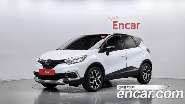 RENAULT KOREA QM3 — из Кореи под ключ