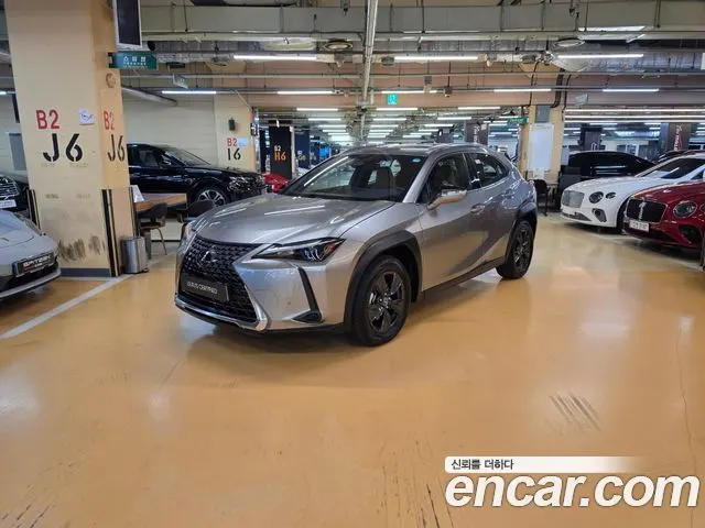 LEXUS UX300H — из Кореи под ключ
