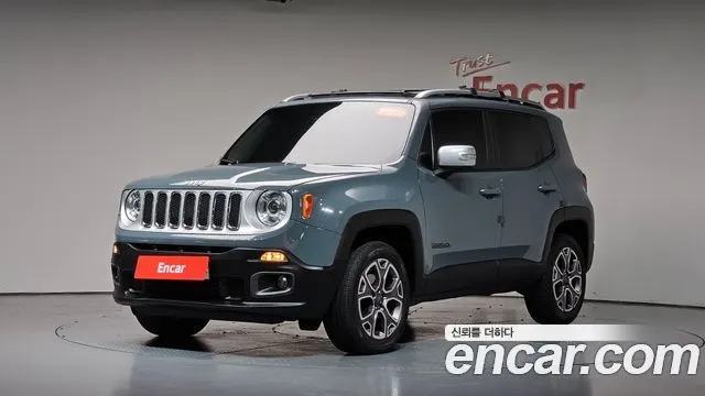 JEEP RENEGADE — из Кореи под ключ