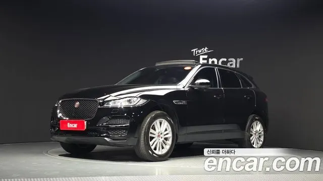 JAGUAR F-PACE — из Кореи под ключ
