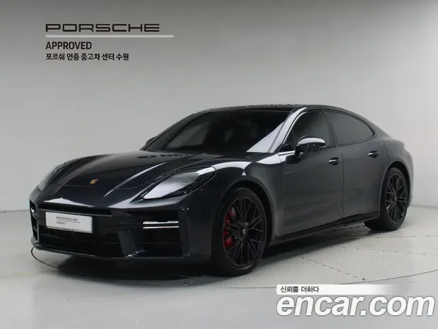 PORSCHE PANAMERA — из Кореи под ключ