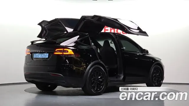 TESLA MODEL X — из Кореи под ключ