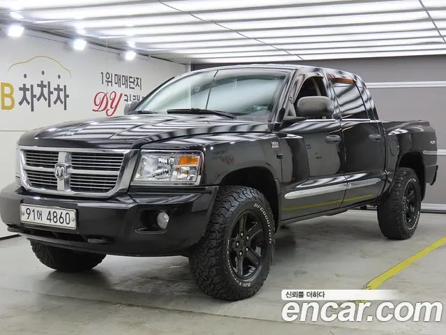 DODGE DAKOTA — из Кореи под ключ