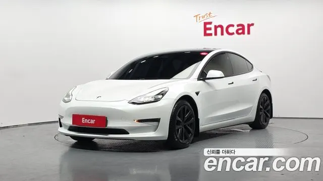 TESLA MODEL 3 — из Кореи под ключ