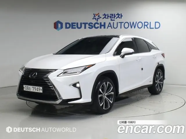 LEXUS RX450H 2018