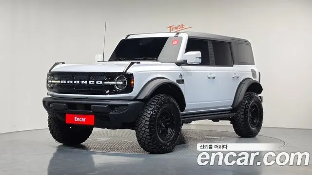 FORD BRONCO — из Кореи под ключ
