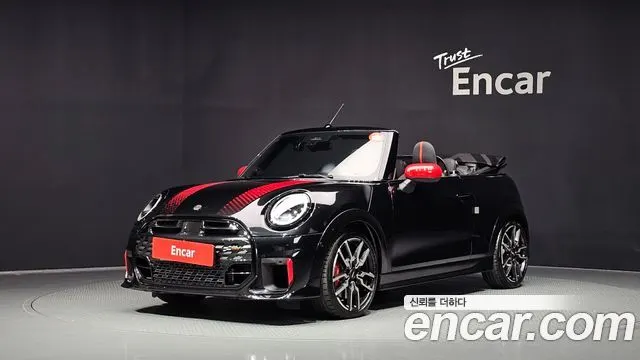 MINI COOPER S CONVERTIBLE — из Кореи под ключ