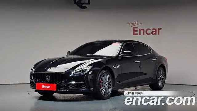 MASERATI QUATTROPORTE — из Кореи под ключ