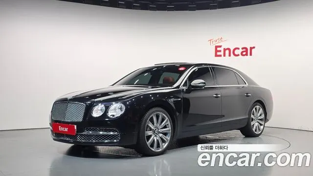 BENTLEY FLYING SPUR — из Кореи под ключ