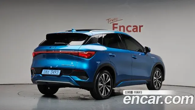 BYD ATTO 3 — из Кореи под ключ