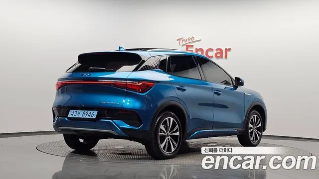 BYD ATTO 3 — из Кореи под ключ