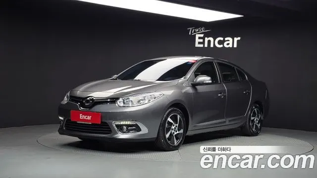 RENAULT KOREA SM3 Z.E. — из Кореи под ключ