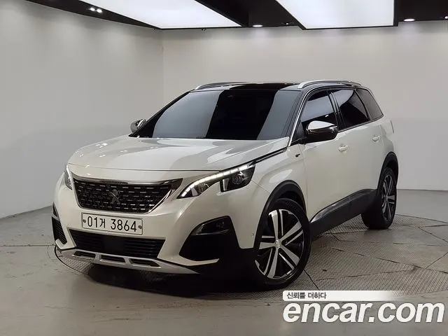 PEUGEOT 5008 — из Кореи под ключ