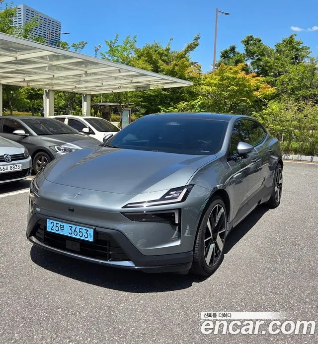 POLESTAR POLESTAR 4 — из Кореи под ключ