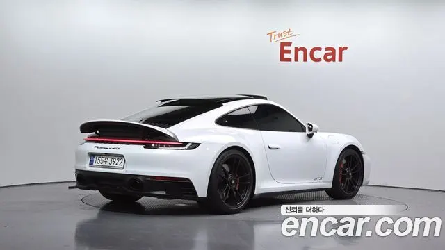 PORSCHE 911 — из Кореи под ключ