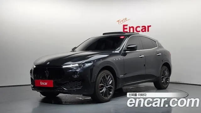 MASERATI LEVANTE — из Кореи под ключ