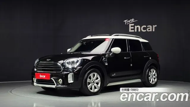 MINI COOPER D COUNTRYMAN — из Кореи под ключ