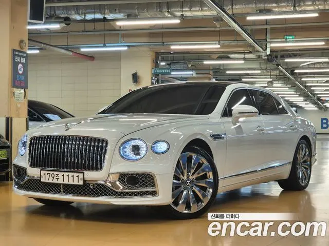 BENTLEY FLYING SPUR — из Кореи под ключ