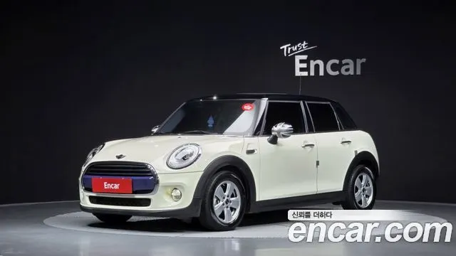 MINI COOPER D — из Кореи под ключ