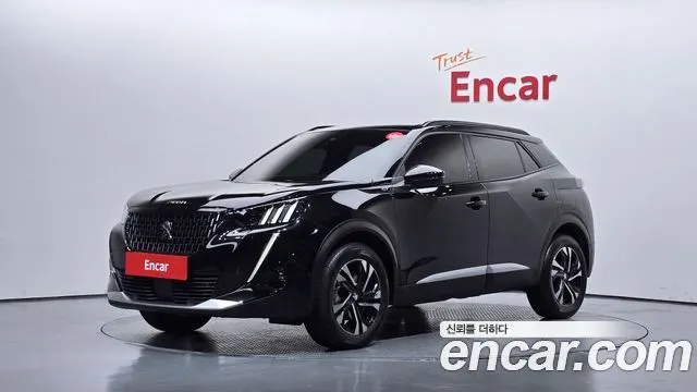 PEUGEOT 2008 — из Кореи под ключ
