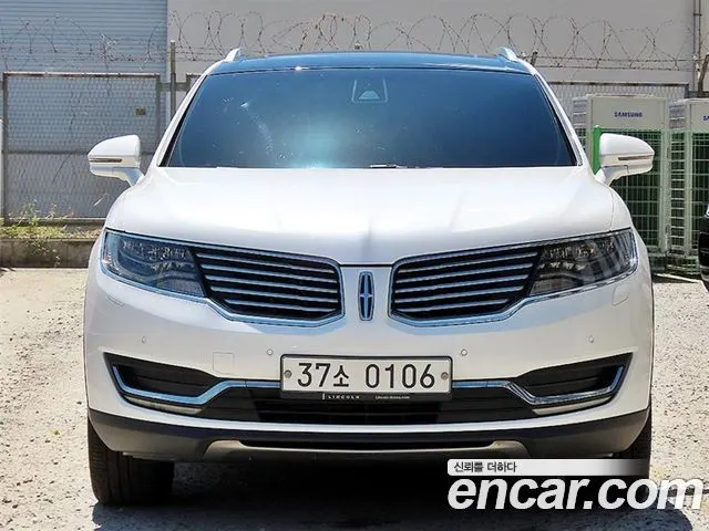 LINCOLN MKX — из Кореи под ключ