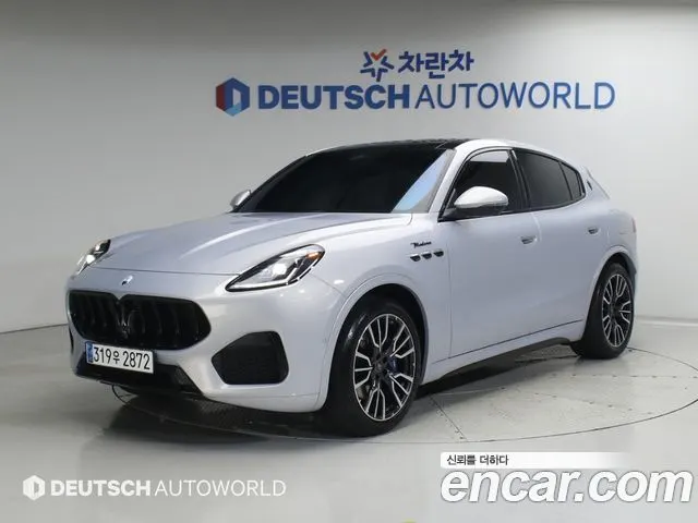 MASERATI GRECALE — из Кореи под ключ