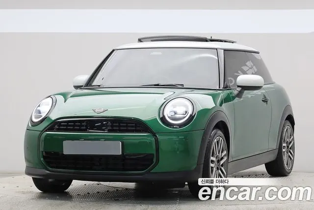 MINI COOPER C — из Кореи под ключ