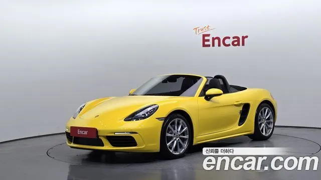 PORSCHE 718 BOXSTER — из Кореи под ключ