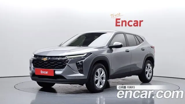 CHEVROLET TRAX CROSSOVER — из Кореи под ключ