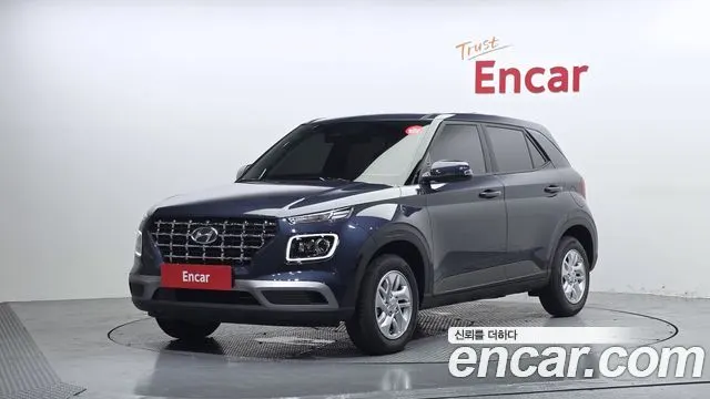 HYUNDAI VENUE — из Кореи под ключ