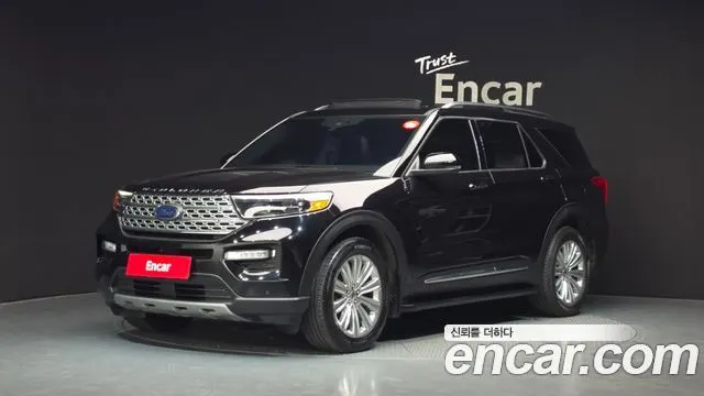 FORD EXPLORER — из Кореи под ключ
