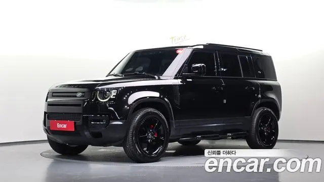 LAND ROVER DEFENDER — из Кореи под ключ