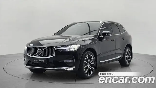 VOLVO XC60 — из Кореи под ключ