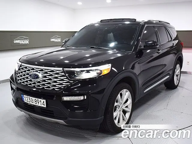 FORD EXPLORER 2022 — 122 832 км, чёрный, Корея — под ключ — фото 11