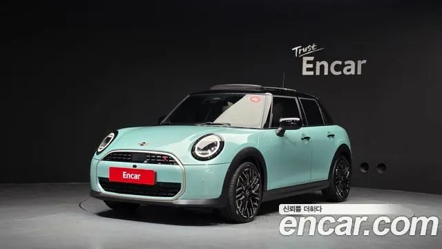 MINI COOPER S — из Кореи под ключ