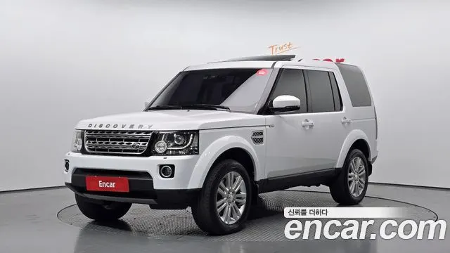 LAND ROVER DISCOVERY 4 — из Кореи под ключ