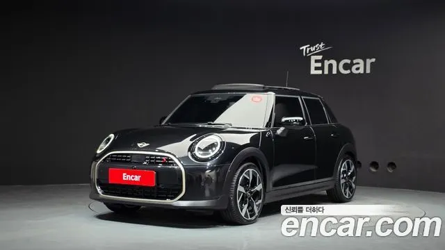 MINI COOPER S — из Кореи под ключ