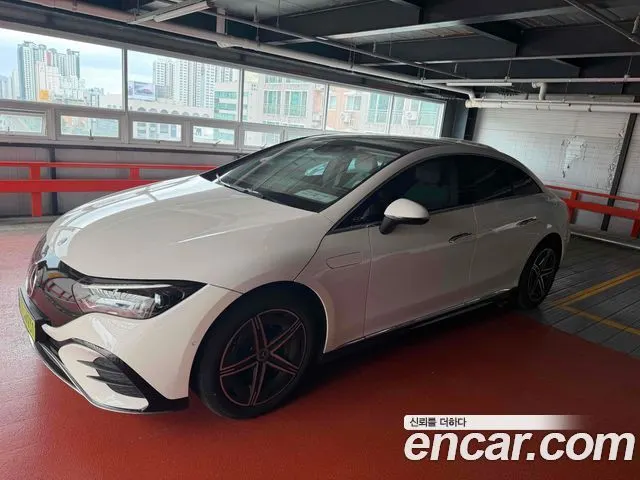 MERCEDES-BENZ EQE V295 — из Кореи под ключ
