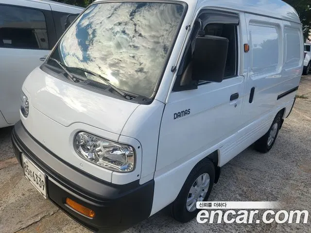 CHEVROLET DAMAS — из Кореи под ключ