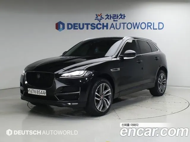 JAGUAR F-PACE — из Кореи под ключ