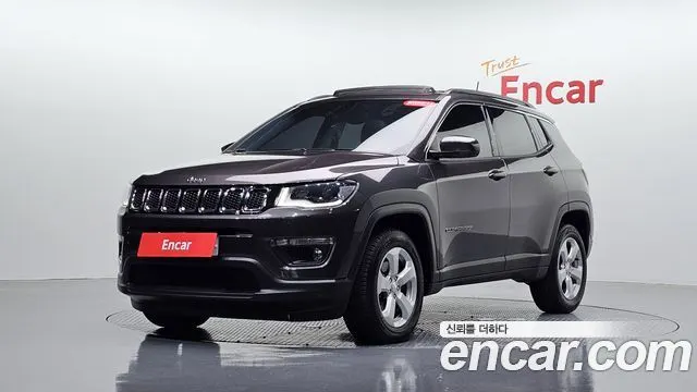 JEEP COMPASS — из Кореи под ключ
