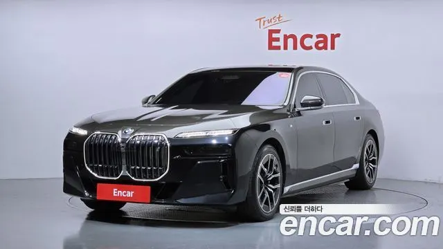 BMW I7 2024