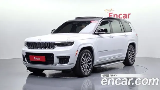 JEEP GRAND CHEROKEE — из Кореи под ключ