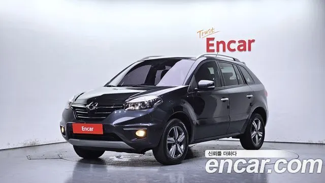 RENAULT KOREA QM5 NEO — из Кореи под ключ