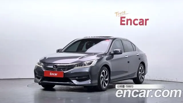 HONDA ACCORD — из Кореи под ключ